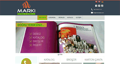 Desktop Screenshot of markimatbaa.com