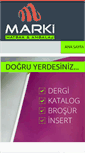 Mobile Screenshot of markimatbaa.com