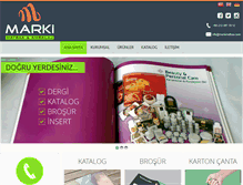 Tablet Screenshot of markimatbaa.com